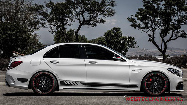 Gains, Bro: Weistec Mercedes-AMG C63 S Posts Faster Quarter-Mile Times