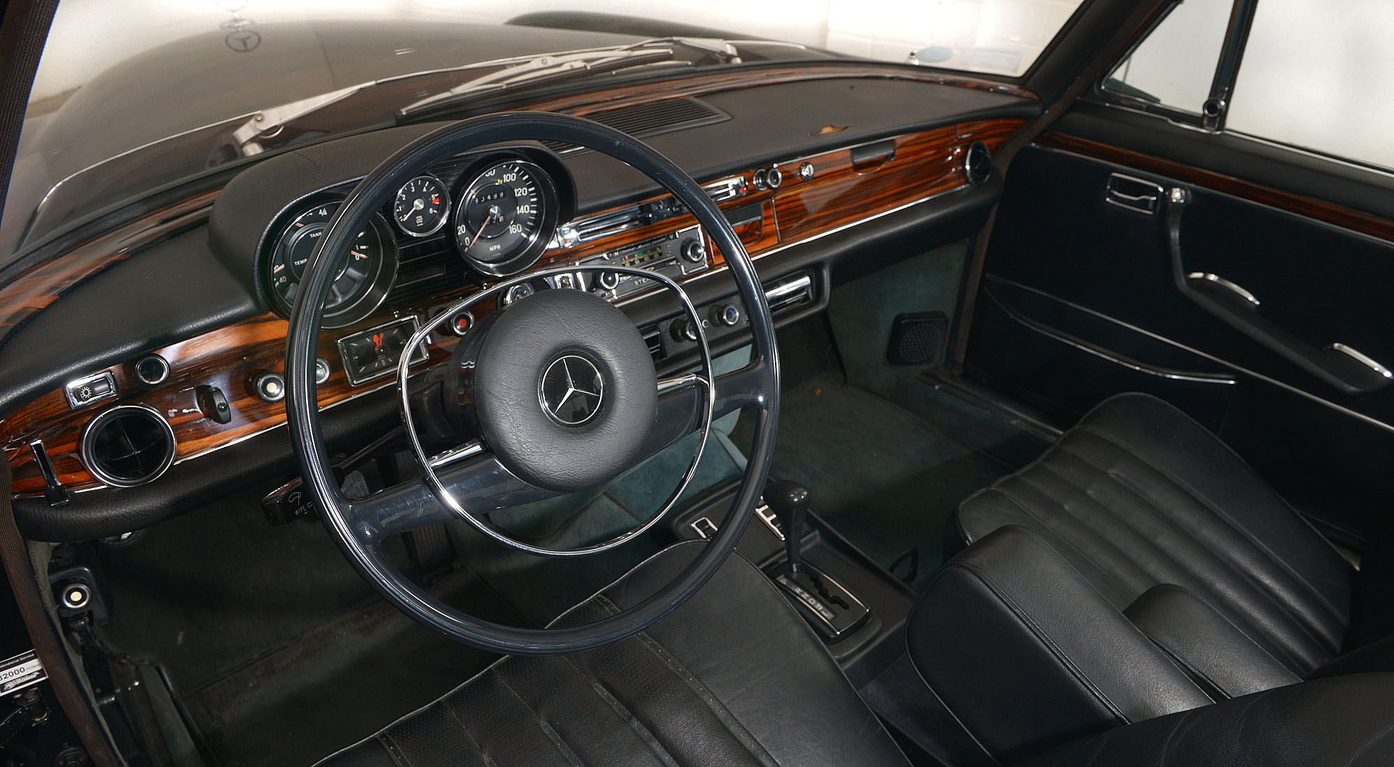 Going Once: Steve McQueen's Mercedes-Benz 300SEL 6.3L
