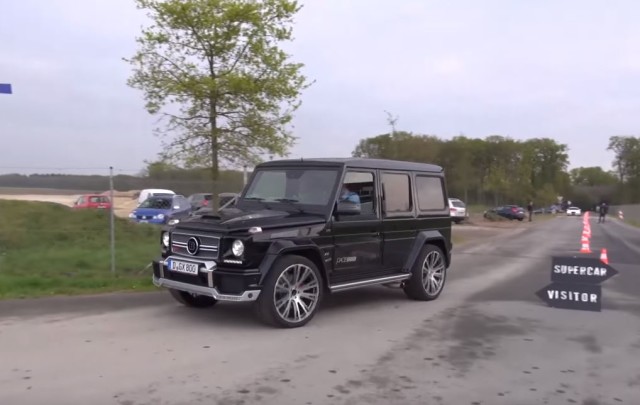 Brabus G800 Is Here to Steal Souls