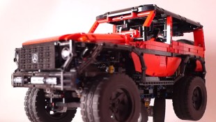 LEGO Technic RC G-Class For the Win