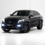 Brabus Unveils Astonishing GLE 700 Coupe