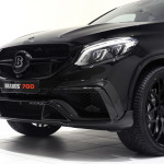 Brabus Unveils Astonishing GLE 700 Coupe