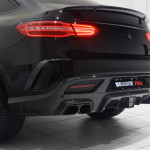 Brabus Unveils Astonishing GLE 700 Coupe