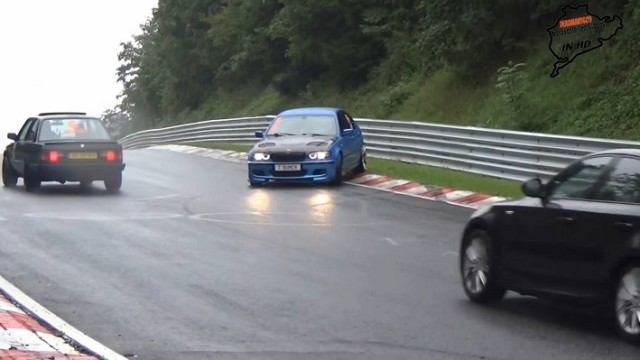 Your Year-End Fix of Nurburgring Crashes