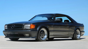 1990 AMG 560SEC 6.0 Wide Body Is the Perfect Classic Car