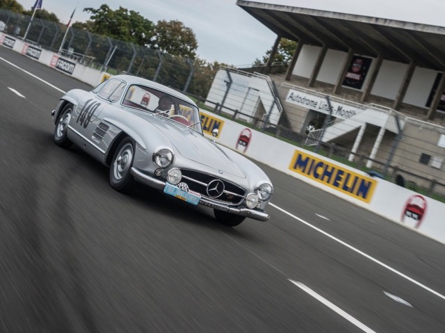 Ultra Rare Mercedes 300SL Gullwing Set to Break Records at Auction