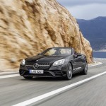 Mercedes Unwraps 2017 SLC