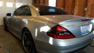 SL65 AMG Is Inexpensive Entry to 200MPH Club