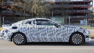 2018 Mercedes-Benz E-Class Coupe Spied