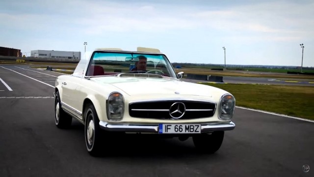 1966 230SL Beautifully Restored by Romania’s Oldtimer Studio