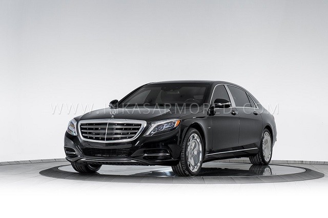 INKAS Turns the Mercedes-Maybach S600 into a Velvet-Lined Safe
