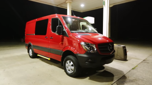 Here’s a Different View on the Mercedes-Benz Sprinter