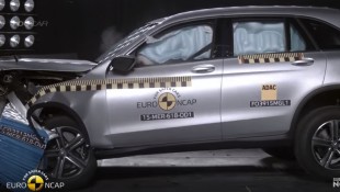 2016 Mercedes-Benz GLC Scores High Marks in Euro NCAP Testing