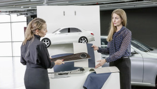 Mercedes Gives Inside Peek at New E-Class