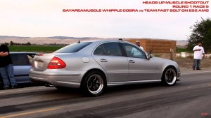 Bolt-On E55 AMG Road Races Supercharged Cobra Mustang