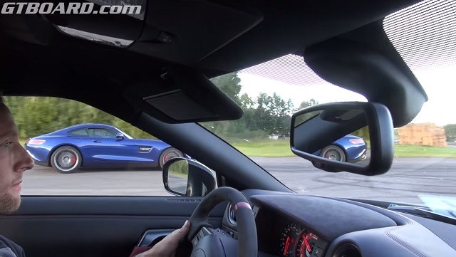 Mercedes-AMG GT S Faces Off Against GT-R Nismo