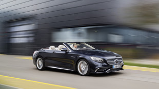 S65 AMG Debuts With Massive Engine