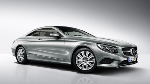 Euro-Spec S-Class Coupe Recieves Biturbo Six