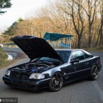 A Mercedes SL500 Like No Other