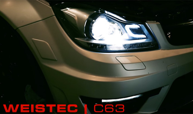 Dyno-ing Weistec Stage 3 C63 AMG Will Make Your Earlobes Tingle