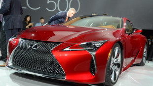 Why Did Lexus Outsell Mercedes-Benz Last Year? Look to the LC 500 for Answers