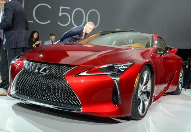 Why Did Lexus Outsell Mercedes-Benz Last Year? Look to the LC 500 for Answers