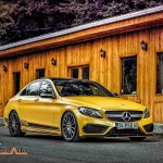 Mercedes-Benz C-Class Photos of the Week