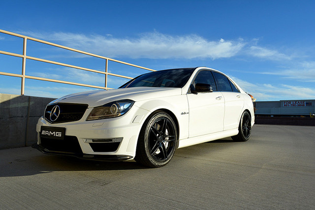This Stormtrooper AMG C63 Is Our POTW Thread