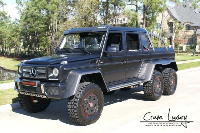 Modified 850 Horsepower G63 6×6 For Sale in Texas
