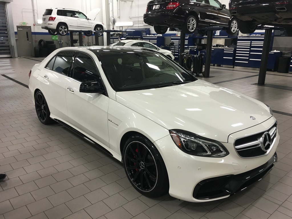 2014 AMG E63S 