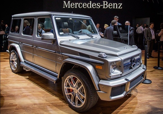 A Digital Dissection of the 2016 Mercedes-AMG G65