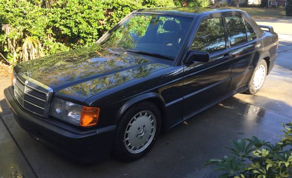 How Much Would You Pay for This 1985 Mercedes 190E?