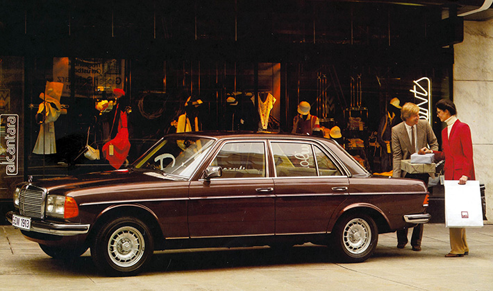 The Mercedes-Benz W123 E-Class Has Been on This Planet for 40 Years