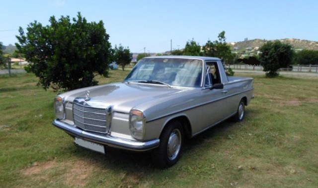 Lexus V8 Finds a Home in 1971 Mercedes-Benz 220D Truck Bed