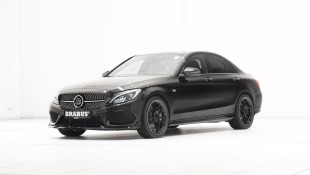 Brabus Offers Powerful C-Class AMG, Which Is Not a C63 AMG