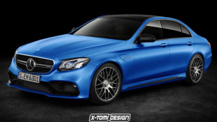 Here’s a Pretty Spot-On Rendering of the 2017 Mercedes-AMG E63