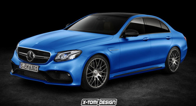 Here’s a Pretty Spot-On Rendering of the 2017 Mercedes-AMG E63