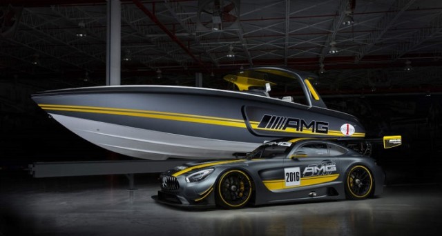 Meet the Mercedes-AMG GT3 Inspired Powerboat
