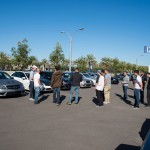 MB World Members Visit Mercedes-Benz Vehicle Preparation Center