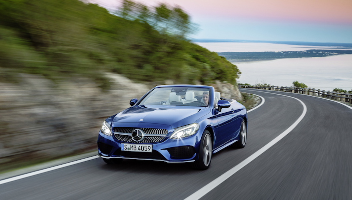 The 2017 Mercedes Benz C-Class Cabriolet Is Here!