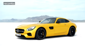 Get Familiar With Rory Reid While He Gets Familiar With an AMG GT S