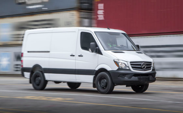 7 Things to Know About the New MB Sprinter Worker Van