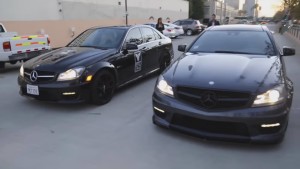 AMGs Bring Some Noise to Beverly Hills