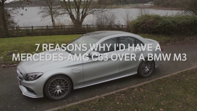 7 Reasons Why the Mercedes-AMG C63 Is Better Than the BMW M3