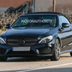 2017 Mercedes C43 AMG Convertible Spy Shots
