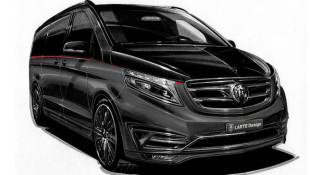 Larte Design Goes Nuts With Mercedes V-Class