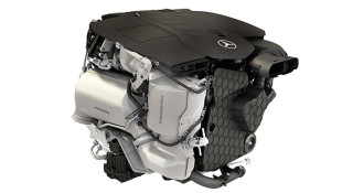 New Mercedes-Benz Diesel Highlights Lighter Weight, More Power