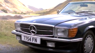 Travel Back in Time With This Overly-Capable SL500 R107