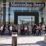 MB World Members Visit Mercedes-Benz Vehicle Preparation Center