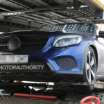 Mercedes-Benz GLC Coupe Caught in the Flesh